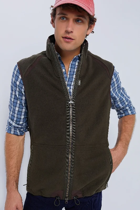 Design Perception Olive Langdale Fleece Gilet