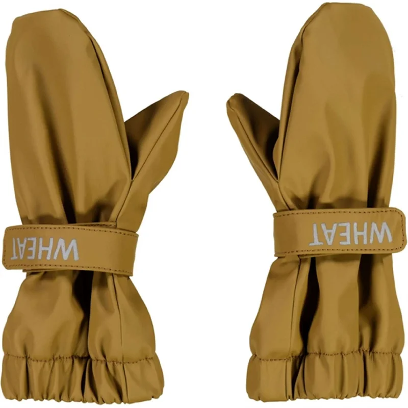 Elegant Classic Wheat Mittens Rain Rily Cargo