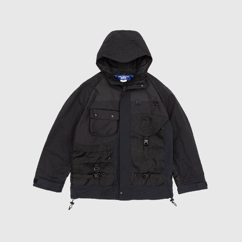 Sports Jumpsuit COTTON NYLON RIP-STOP CANVAS JACKET