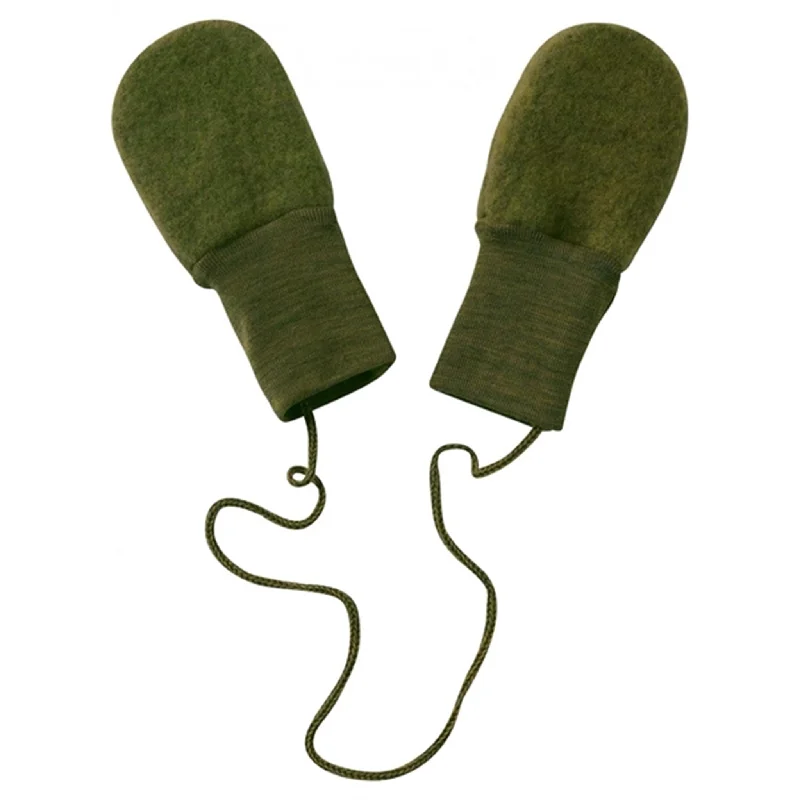 Fashionable And Versatile Engel Baby Mittens Reed Mélange