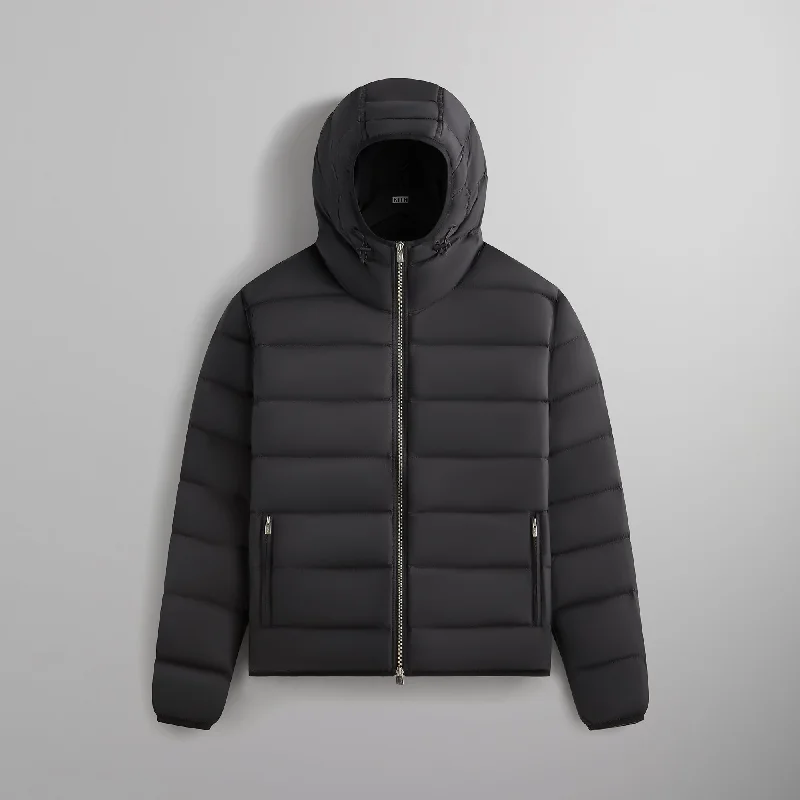 Goddess Style Kith Camron Lightweight Down Puffer Jacket - Black