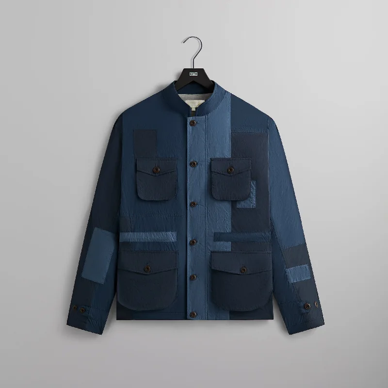 Extra long version Kith Amare Patchworked Jacket - Innate