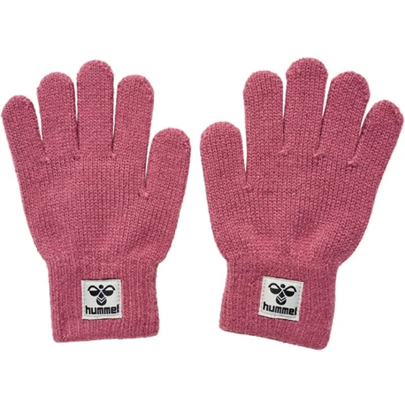 End Of The Year Hummel Kvint Mittens Dusky Orchid