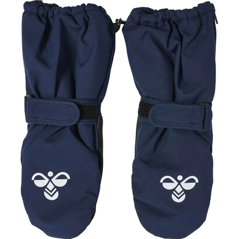 Sports suit style Hummel Iglo Mittens Black Iris