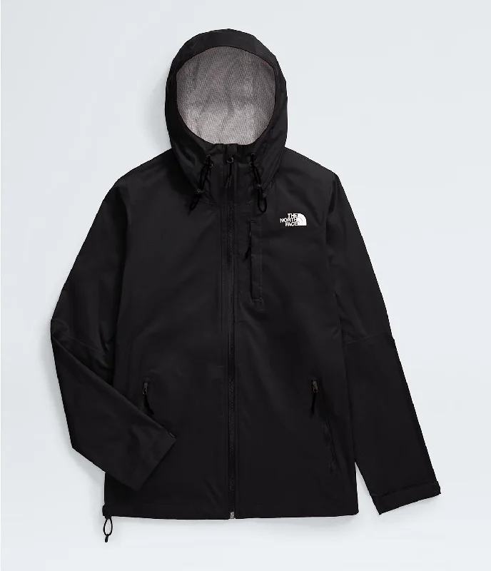 British Style North Face Women’s Rain Jacket Alta Vista