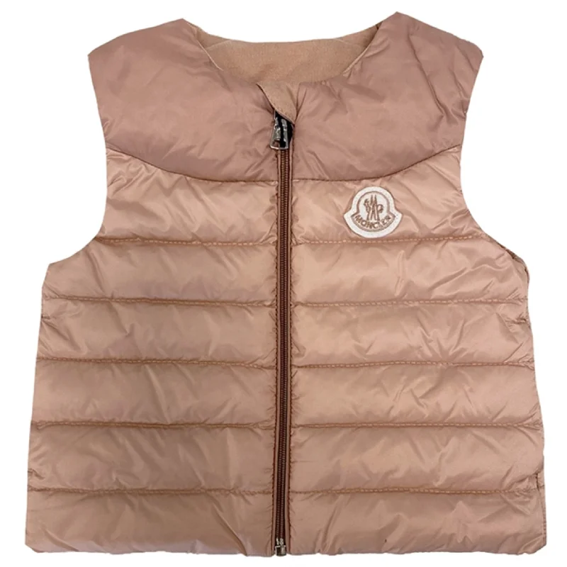 Warm Atmosphere Moncler Odret Giubbotto Vest Rosa