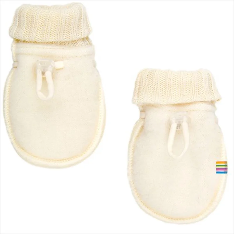 Luxury Style Joha Mittens Wool Nature