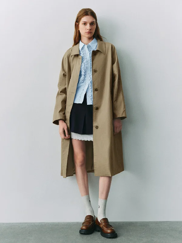 Classic style Loose Trench Coat