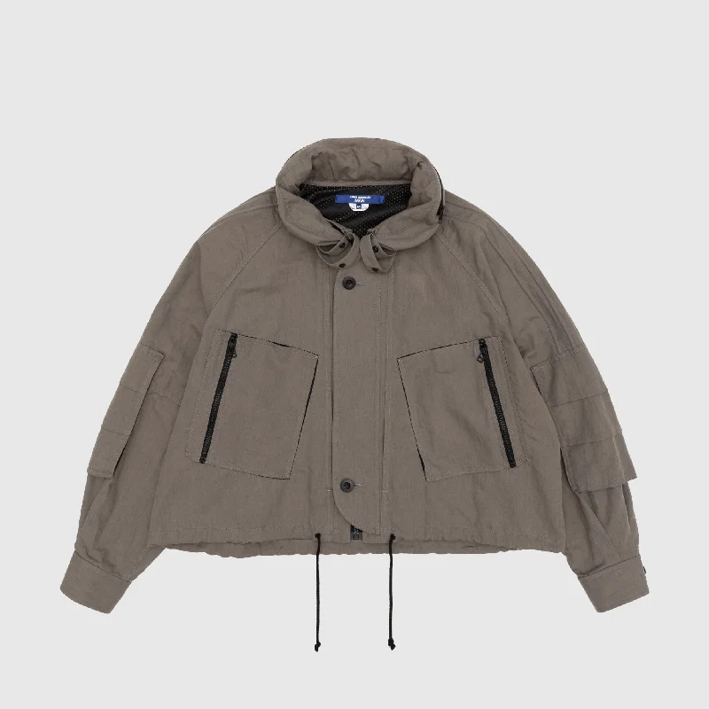 Celebrity Style STOWAWAY HOODED JACKET