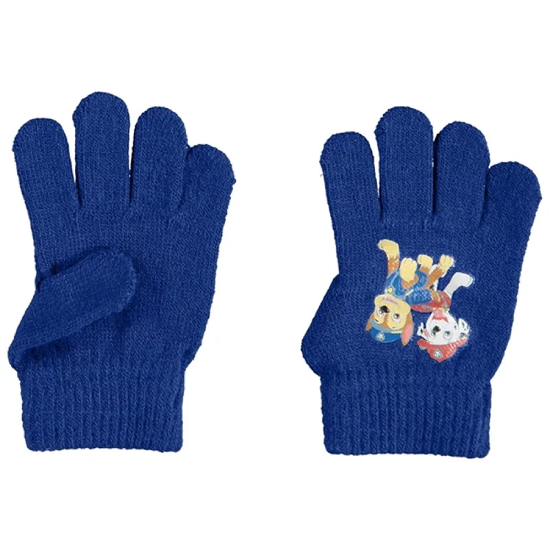 Printed Patterns Name it Surf the Web Famdi Paw Patrol Knit Gloves