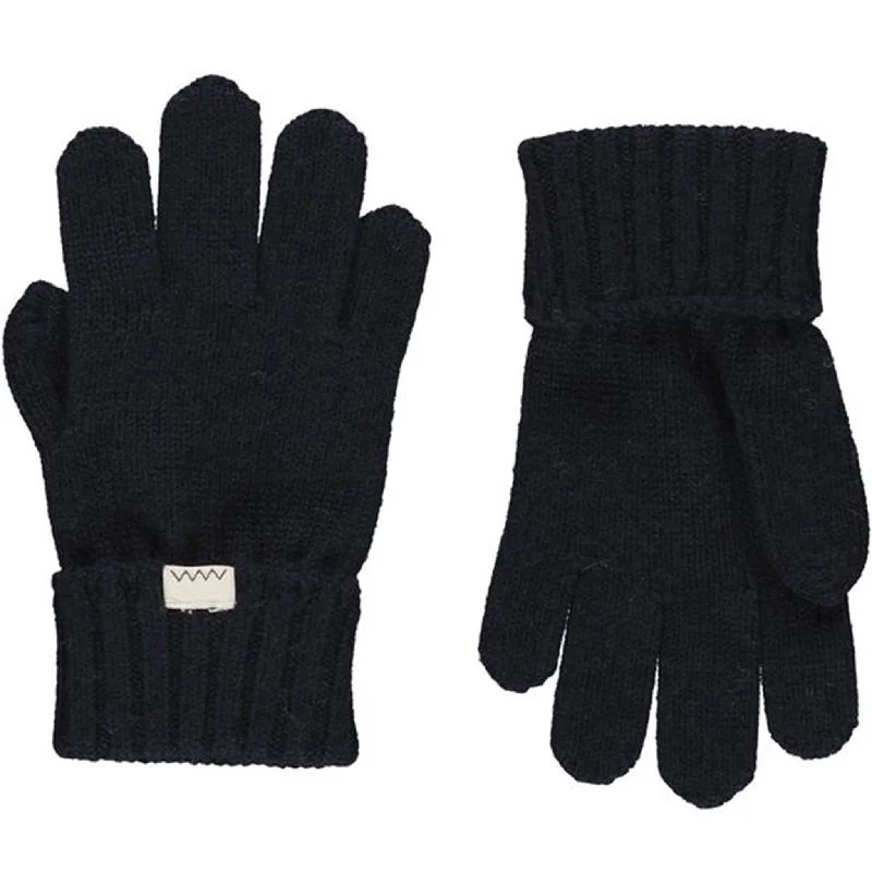 French Style MarMar Aske Darkest Blue Gloves