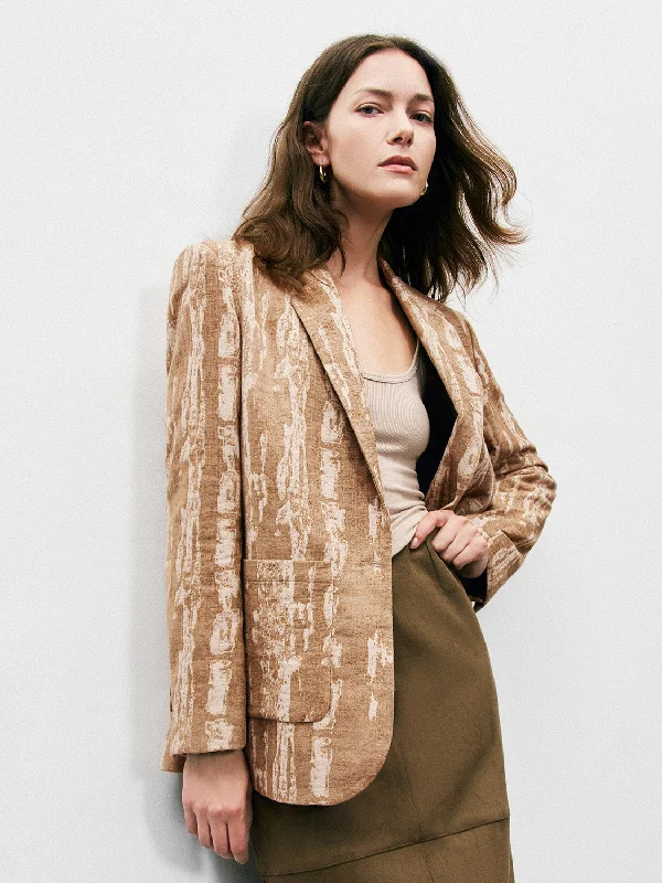 Skirt style V-Neck Straight Blazers