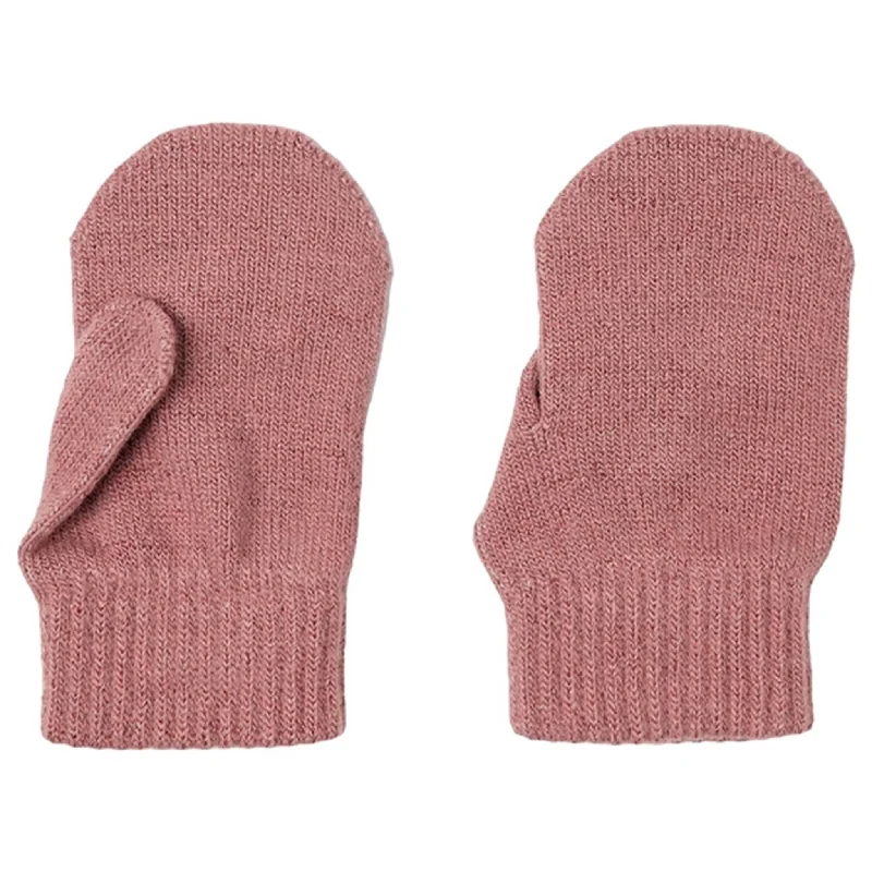 Fresh And Elegant Name it Old Rose Magic Mittens