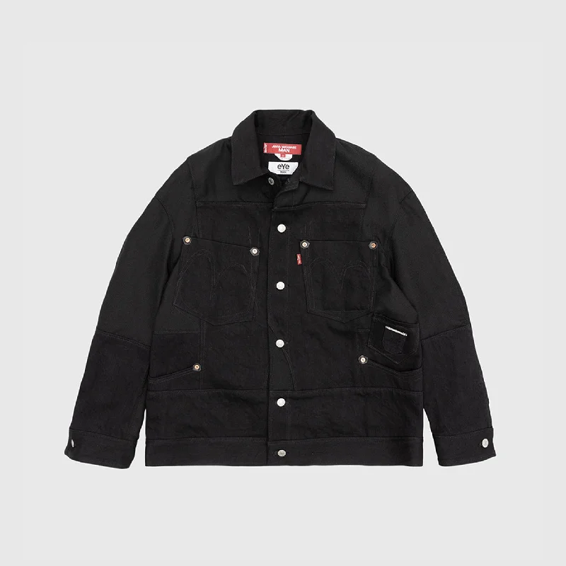 Cool Breeze At Night eYe X LEVI'S DENIM WOOL SERGE JACKET
