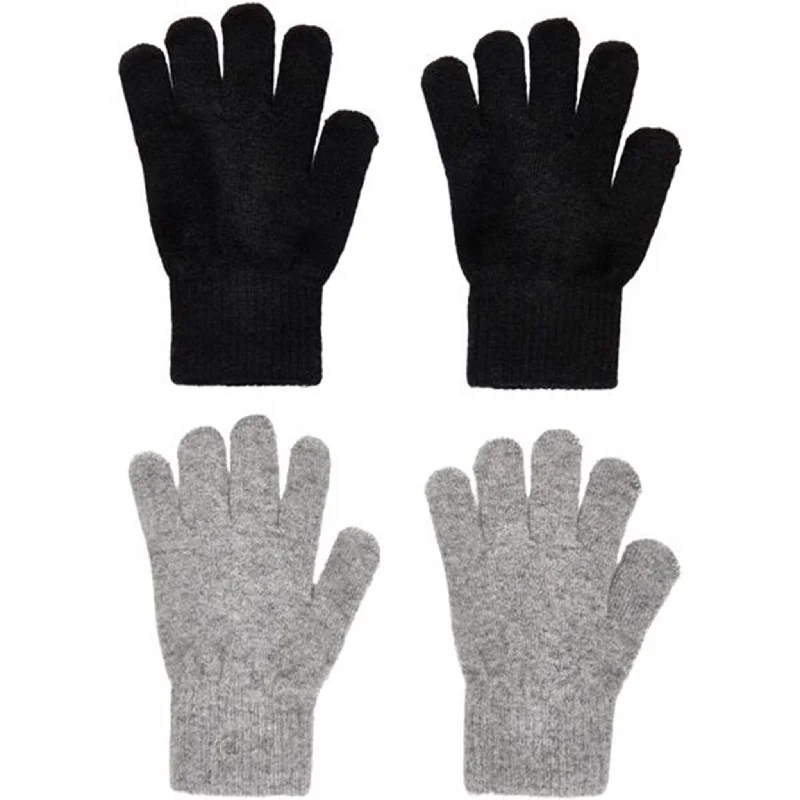 Fashion Style CeLaVi Gloves Magic 2-Pack Grey
