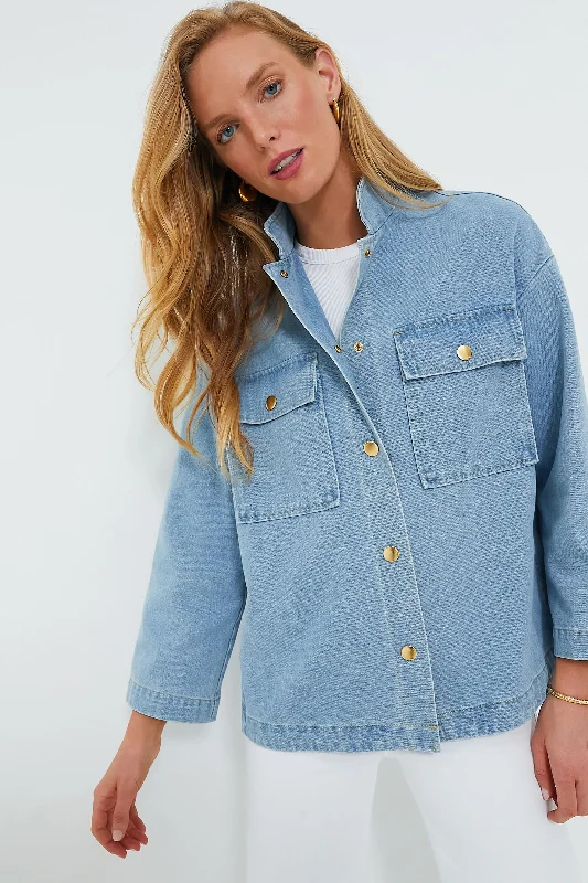 Leisure And Entertainment Denim Marant Shirt Jacket