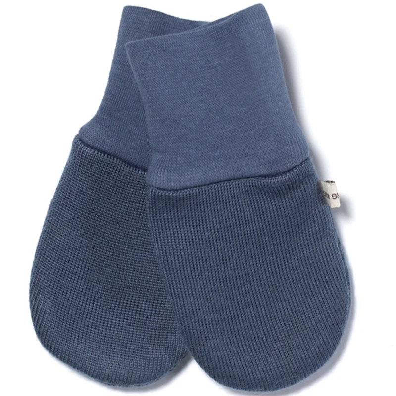 Design sense Racing Kids Mittens Baby Dusty Blue