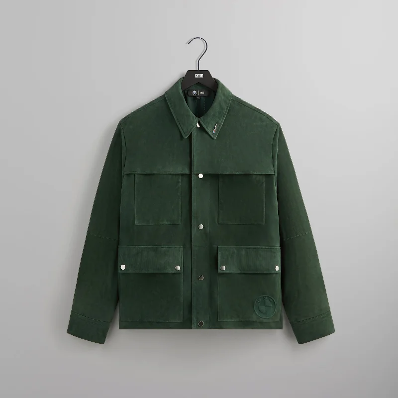 Fashionable Prints Kith for BMW Finn Suede Jacket - Vitality