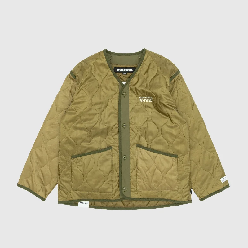 Loose Fit QUILTING LINER JACKET