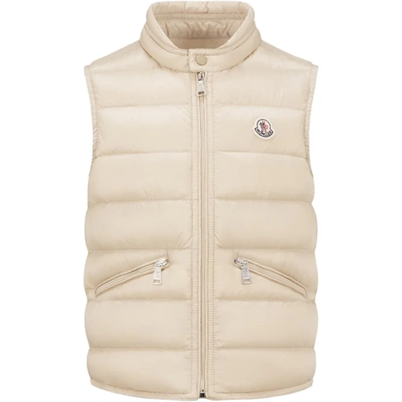 Artistic Temperament Moncler Gui Vest Light Beige
