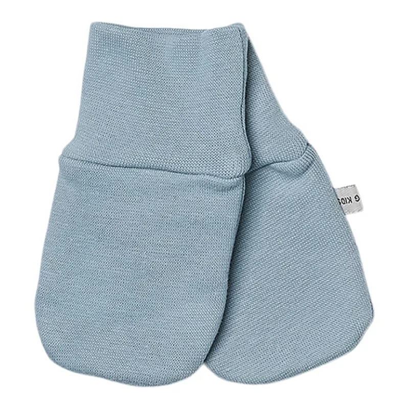 Carefree Racing Kids Mittens Baby Blue Fog