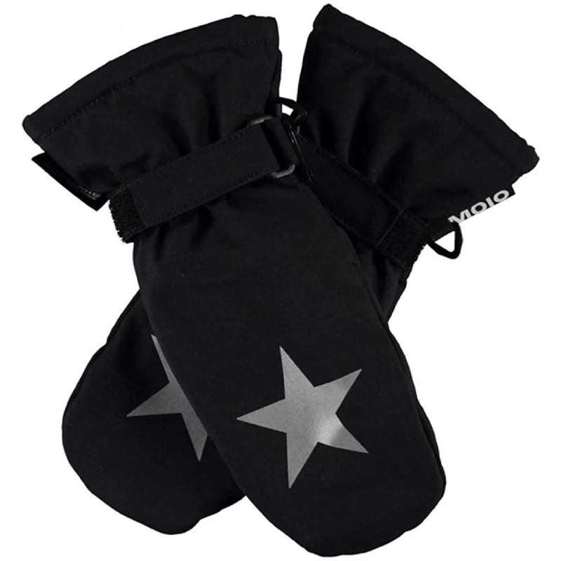 Party Wear Molo Black Mitzy Luffer