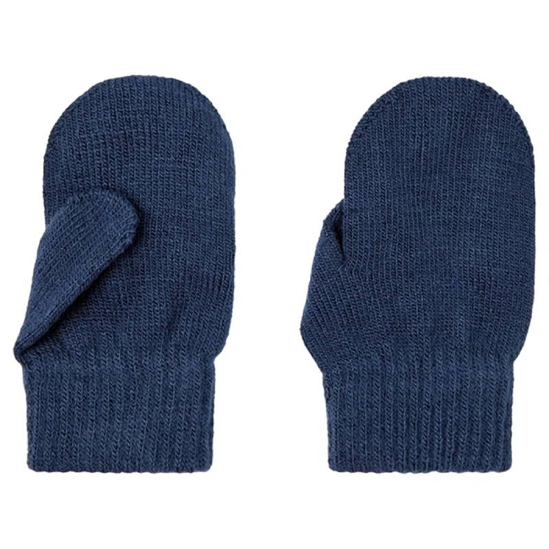 Retro Design Name it Insignia Blue Magic Mittens