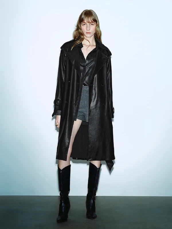 Comfortable Sweaters Trench Coats