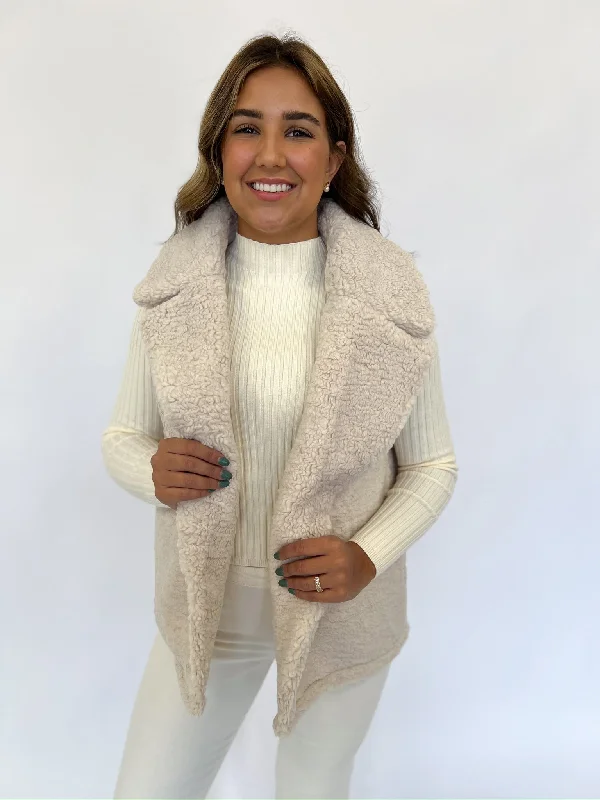 Preview New Products Cove Fur Vest