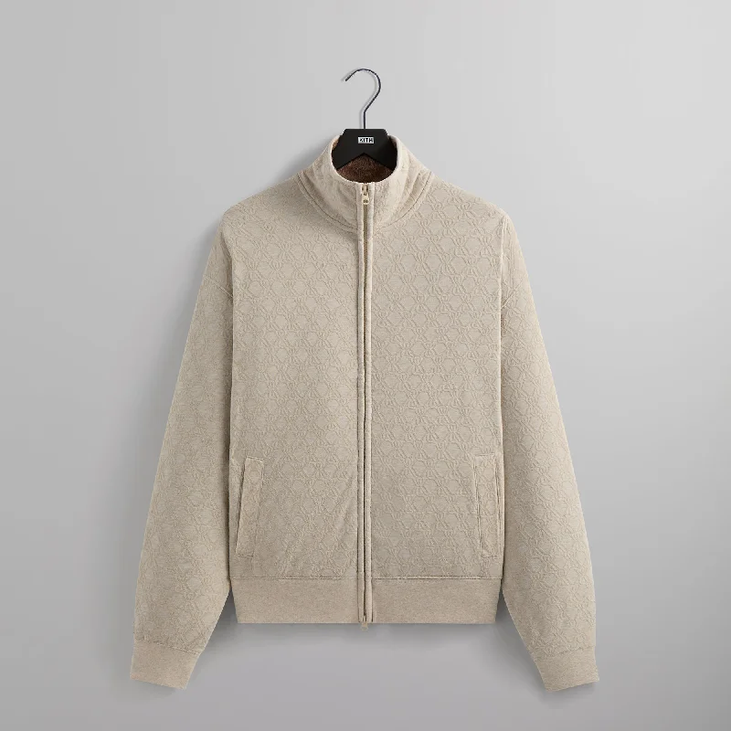 Unique Design Kith Bonded Fleece Wyona Full Zip - Sandy Heather