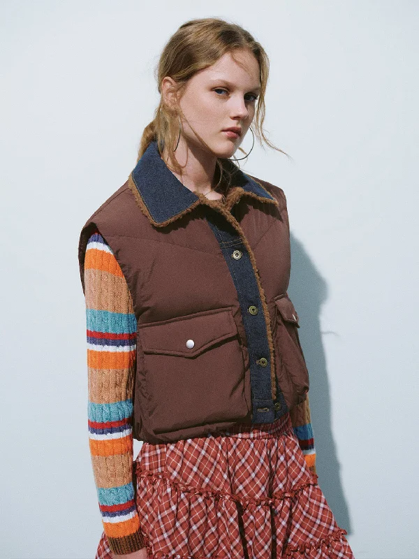 Modern City 2 In 1 Down Outerwear