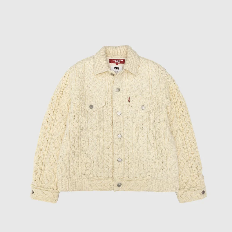 Elegant Design X LEVI'S SHETLAND WOOL JACKET