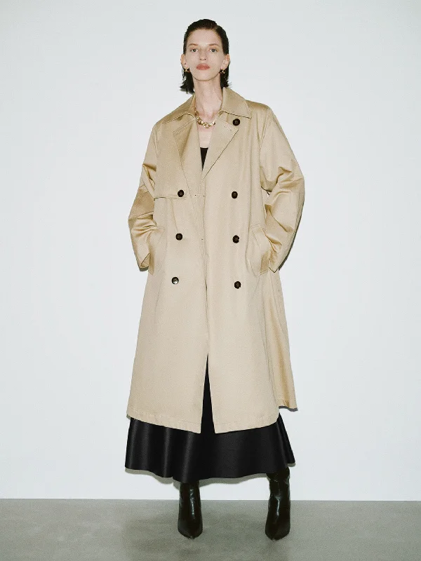 Amazing design Straight Trench Coats