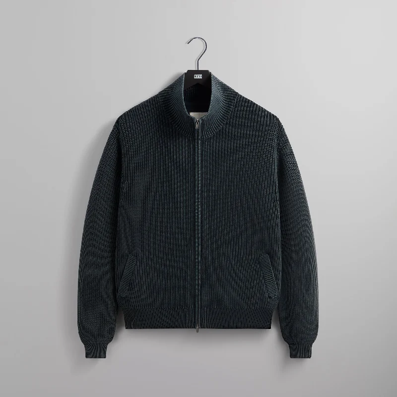 Classic Series Kith Garment Dyed Wyona Full Zip - Machine