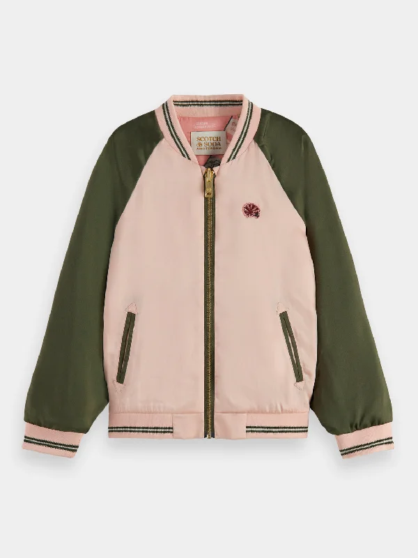 Energy Wear Kids - Reversible printed bomber jacket
