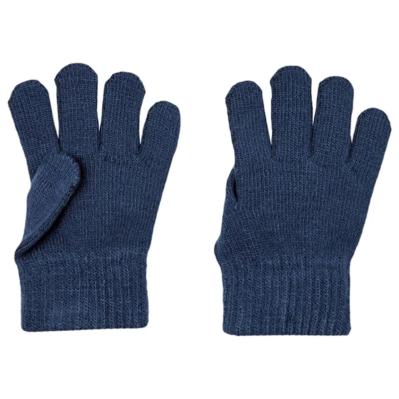 American Style Name it Insignia Blue Magic Mittens