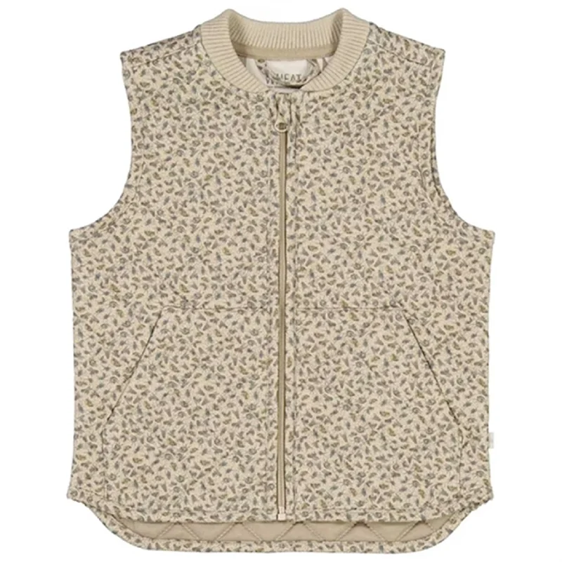 Retro Stripes Wheat Thermo Watercolor Insects Vest Gilet Ede