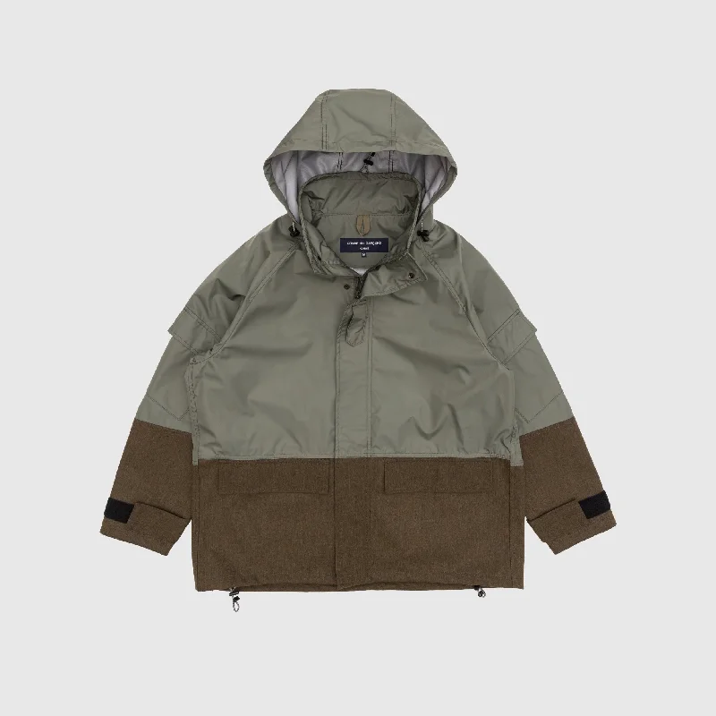 Single item design 3 LAYER COTTON WOOL SURGE JACKET