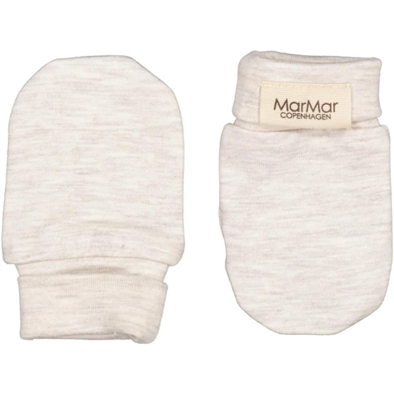 Exquisite Details MarMar New Born Beige Melange Gloves