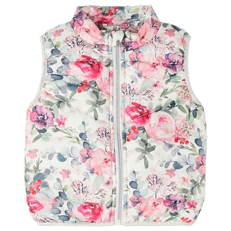 Elegant Style Name it Vest Mylane White Alyssum