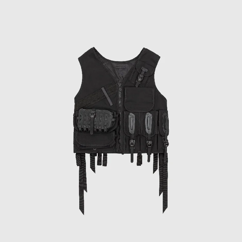 Street Graffiti Design POLY RIP-STOP X INNERRAUM VEST