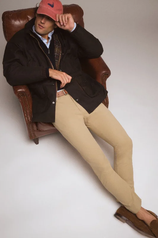Creative Style Mens Classic Bedale Wax Jacket