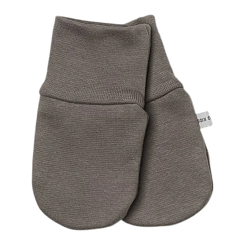Casual Style Racing Kids Mittens Baby Green Fog