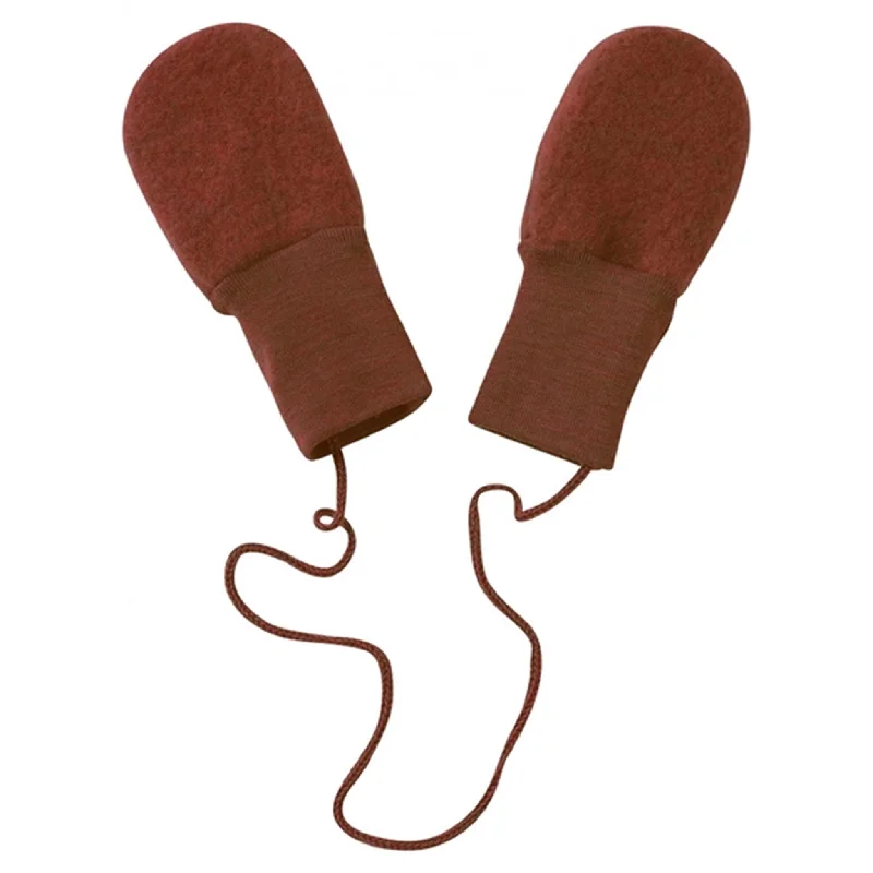 Lazy Style Engel Baby Mittens Cinnamon Mélange