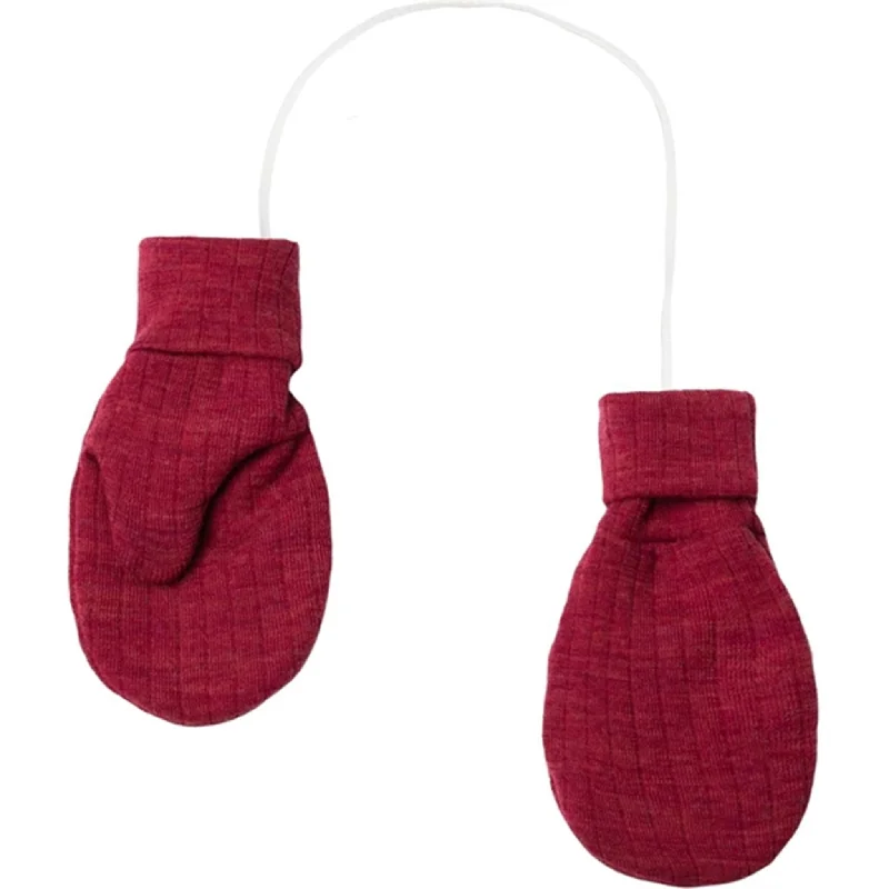 Trendy Traveler Joha Wool Fuchsia Melange Gloves
