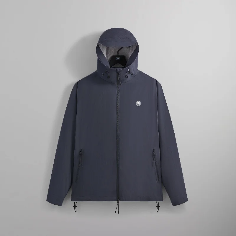 Fashion Style Kith Wrinkle Nylon Madison Jacket - Torpedo