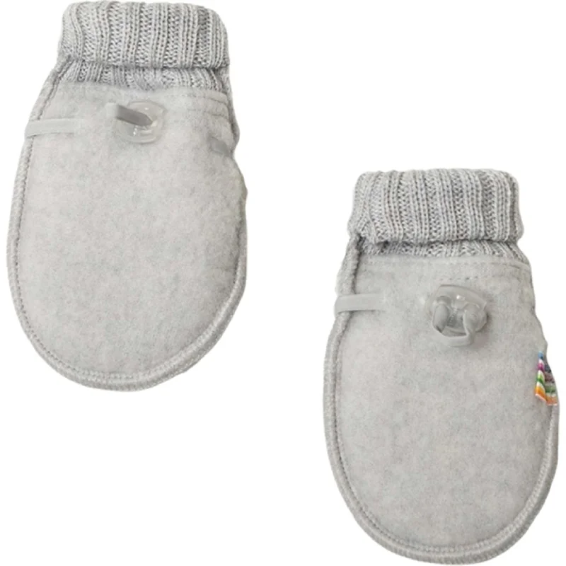 Sweet Girl Joha Wool Silver Melange Baby Gloves