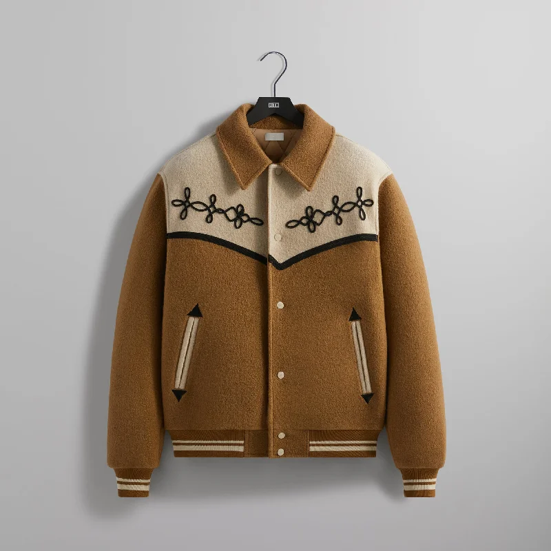 Feminine Charm Kith Ribbon Embroidery Carlton Jacket - Loft