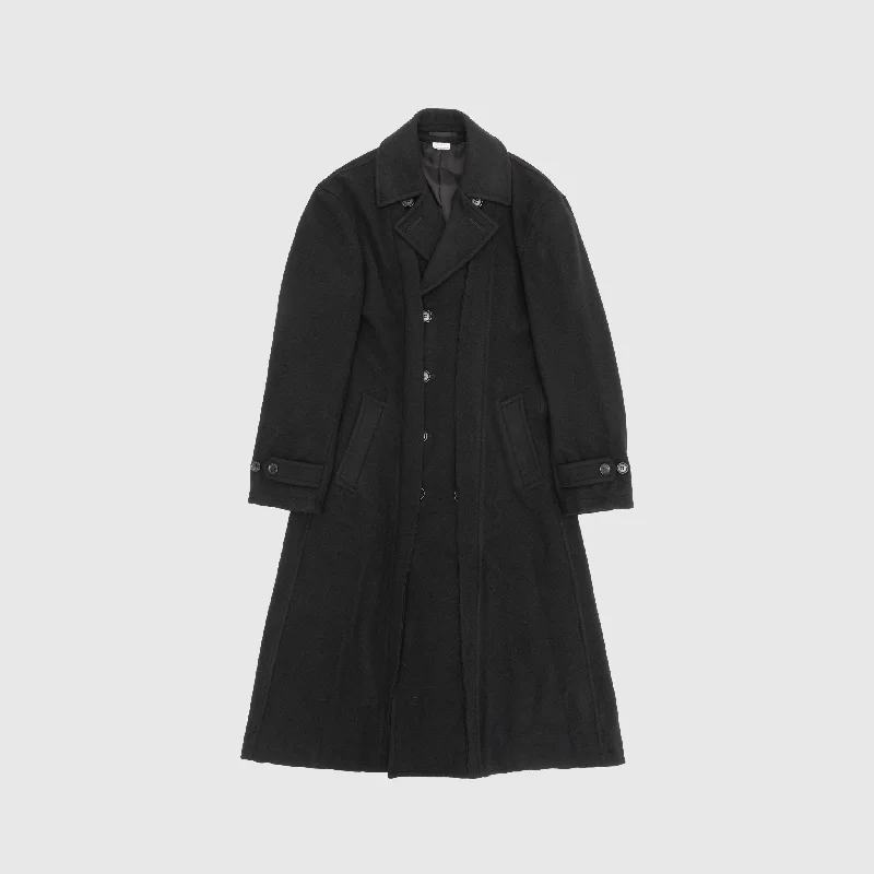 Youthful Street Fashion WOOL MOSSER COAT