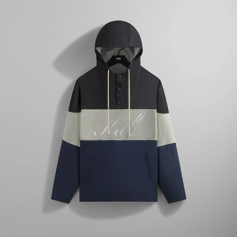 Fresh And Simple Kith Paper Nylon Caleb Anorak - Black